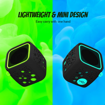 Allway PBT002 Portable Lightweight Bluetooth Speaker